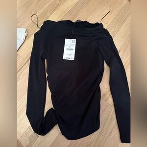 Zara off the shoulder top